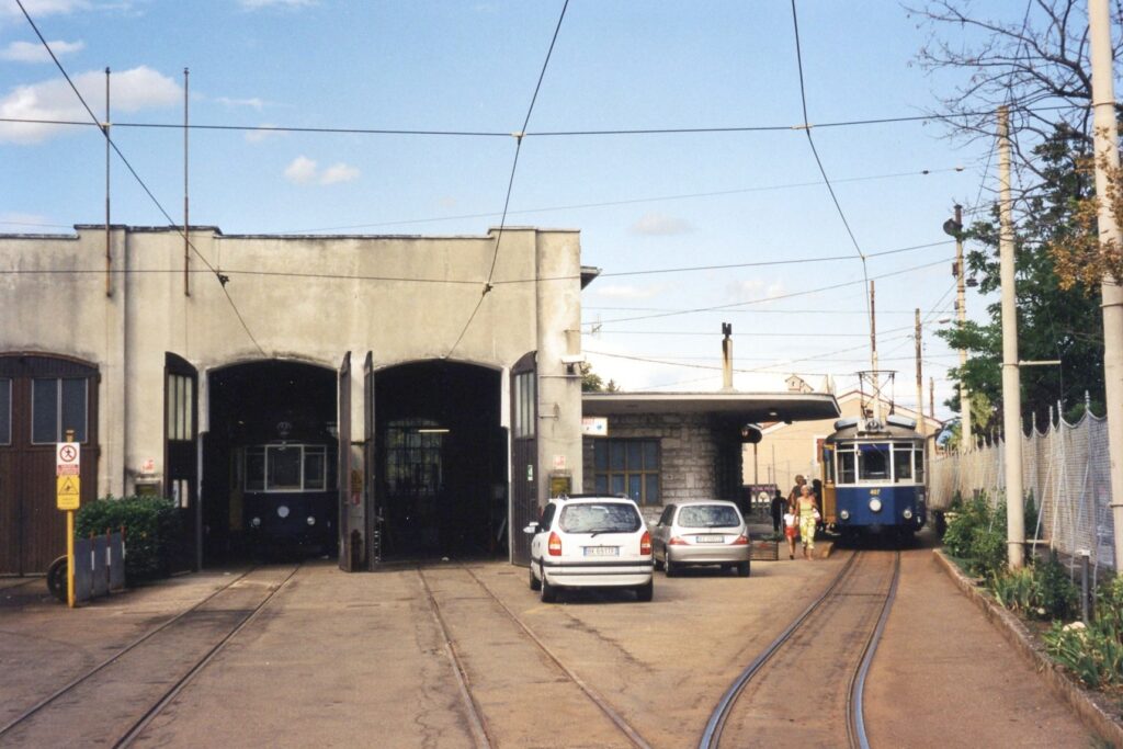 Remiza Openskega tramvaja