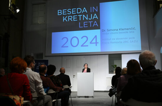 Razglasili, katera beseda in kretnja sta zaznamovali leto 2024