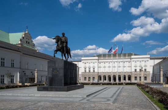 Poljska predsedniška palača