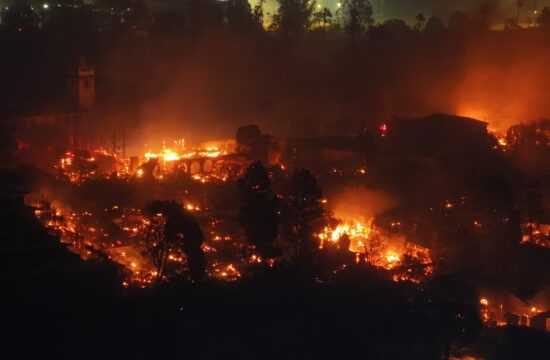 Požari v Los Angelesu