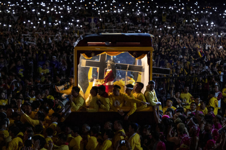 Procesija na Filipinih