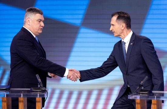 Zoran Milanović, Dragan Primorac, hrvaška, predsedniške volitve