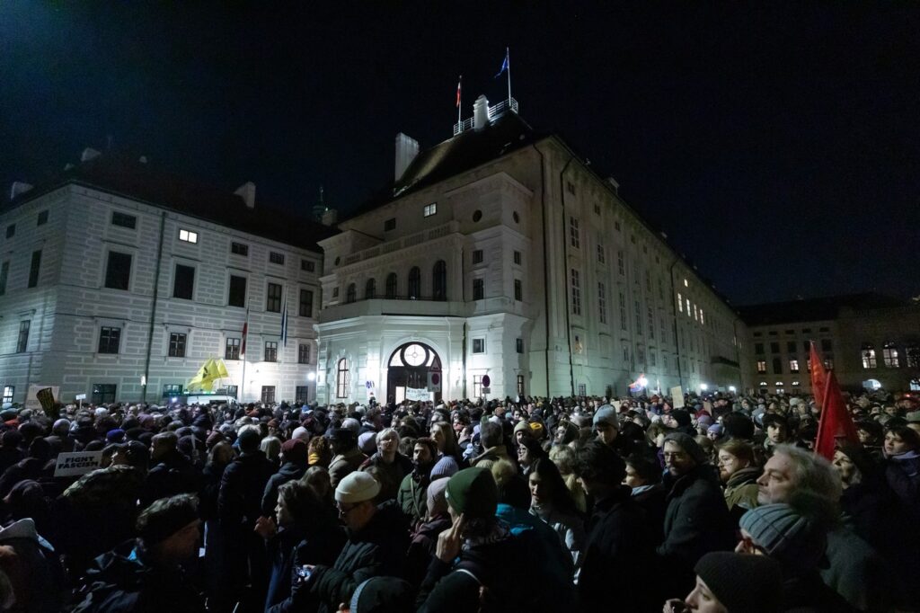 Protest na Dunaju