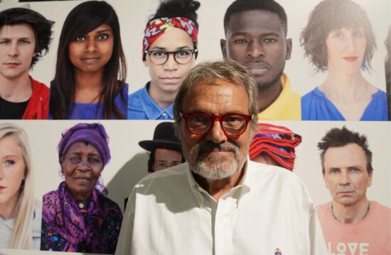 italijanski fotograf Oliviero Toscani