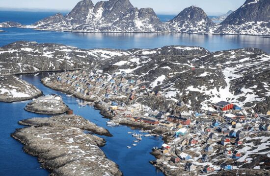 Nuuk, Grenlandija