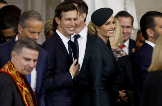 Jared Kushner, Ivanka Trump