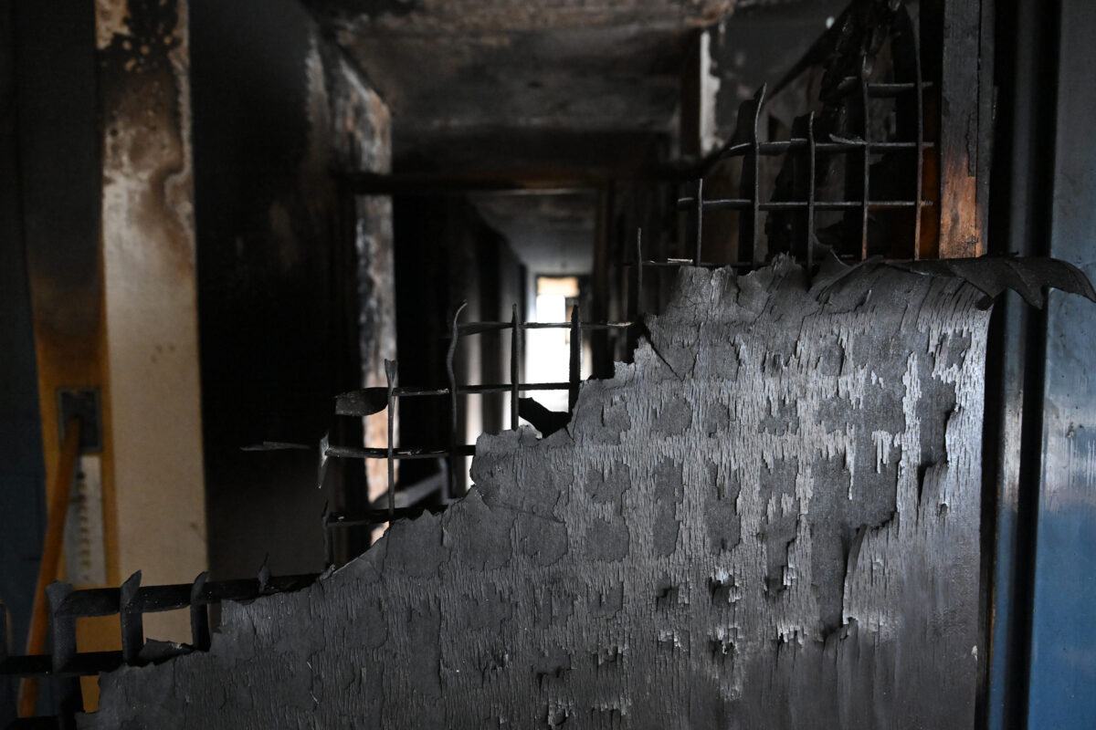 Danes znano, kdaj se bodo evakuirani dijaki lahko vrnili na Poljansko