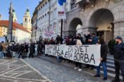 Protest proti Zoranu Jankoviću