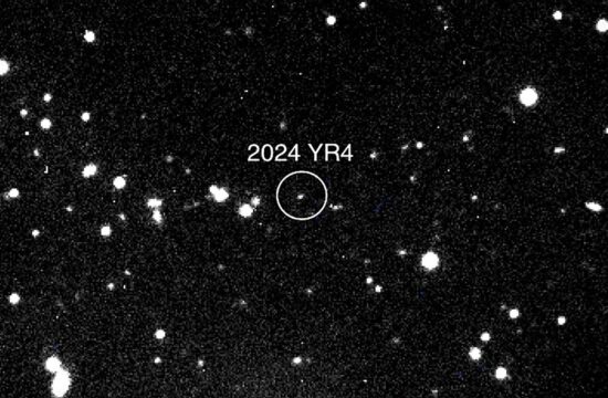 asteroid 2024 YR4