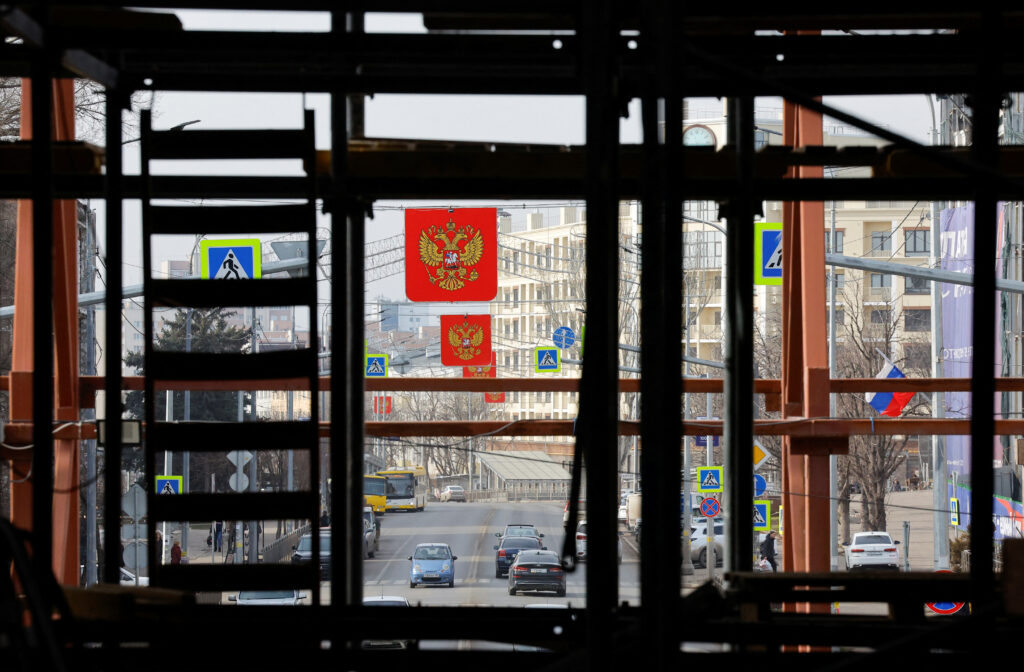 Obnove zgradb v Marjupolu