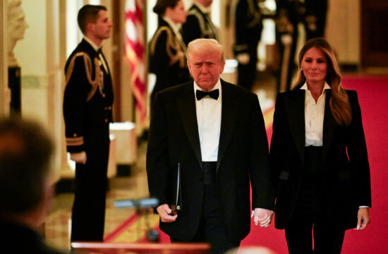 Kje je bila Melania Trump zadnji mesec?