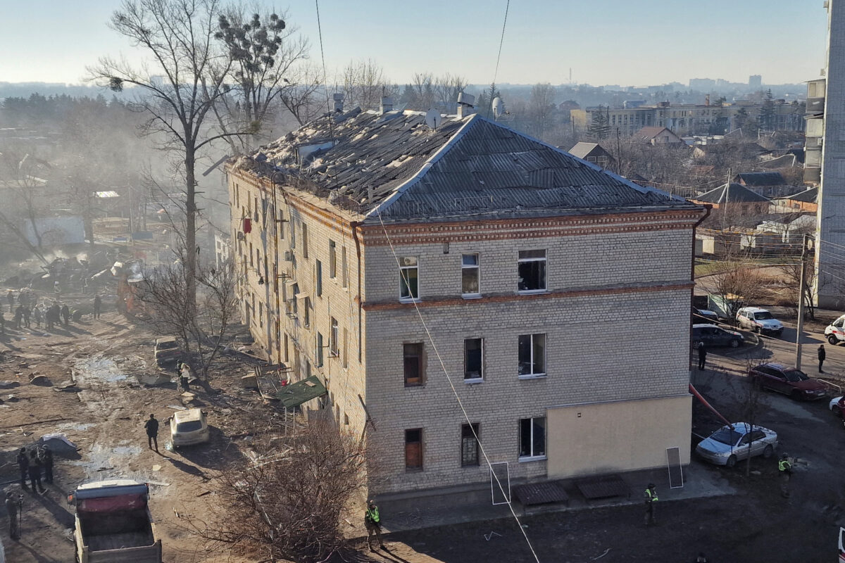 Ukrajinska energetska infrastruktura znova tarča ruskih napadov