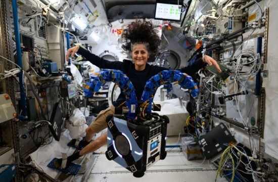 Sunita Williams, Mednarodna vesoljska postaja, MVP, ISS