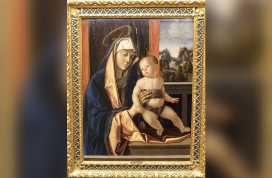 Madonna and Child, Antonio Solario