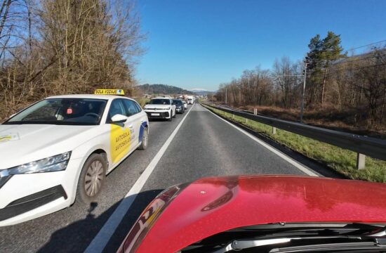 Pomembna sprememba ob vstopu v Ljubljano: kako bo po novem videti prometni režim