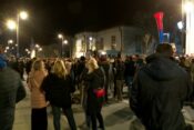 Protest, srbija, Čačak