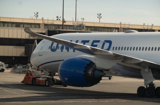 Letalo družbe united airlines