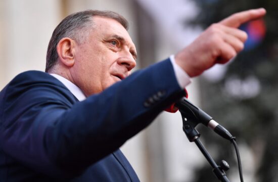 Predsednik Republike Srbske Milorad Dodik